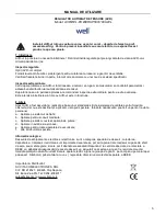 Preview for 14 page of Well AVR-REL-POWERUP1000-WL User Manual