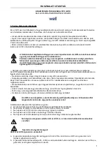 Preview for 16 page of Well AVR-REL-POWERUP1000-WL User Manual