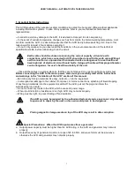 Preview for 3 page of Well AVR-REL-SLIMPOWER1000-WL User Manual