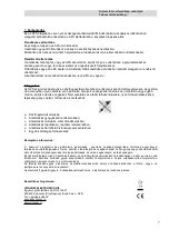 Preview for 27 page of Well AVR-REL-SLIMPOWER1000-WL User Manual