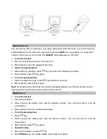 Preview for 5 page of Well CD001 User Manual