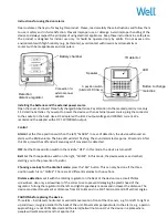 Preview for 2 page of Well DOORBELL-CHEER-WL User Manual