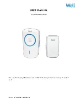 Well DOORBELL-ENDLESS-WL User Manual preview