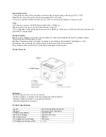 Preview for 2 page of Well EXTS-3S3M-PROT/USB4-WL Instruction Manual