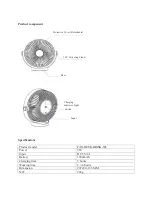 Preview for 2 page of Well FAN-DESK-BRISK-WL Instruction Manual