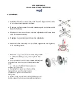 Preview for 3 page of Well FAN-STAND-FREEZE-WL User Manual