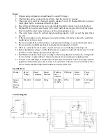 Предварительный просмотр 3 страницы Well INSTANT HEATING Instruction Manual