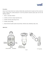 Preview for 3 page of Well JOY User Manual