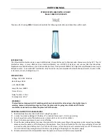 Preview for 1 page of Well LAMP-UV-VR01-WL User Manual