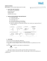 Preview for 2 page of Well LEDBN-40120-WL User Manual