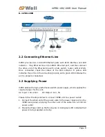 Предварительный просмотр 8 страницы Well mPBX-100 User Manual