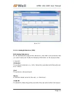 Preview for 12 page of Well mPBX-100 User Manual
