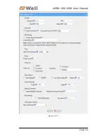 Предварительный просмотр 16 страницы Well mPBX-100 User Manual