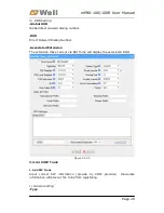 Предварительный просмотр 28 страницы Well mPBX-100 User Manual