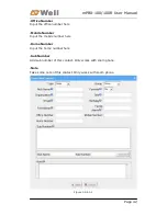Preview for 42 page of Well mPBX-100 User Manual