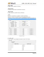 Предварительный просмотр 44 страницы Well mPBX-100 User Manual