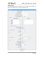 Preview for 52 page of Well mPBX-100 User Manual