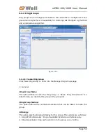 Preview for 54 page of Well mPBX-100 User Manual