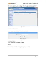 Preview for 61 page of Well mPBX-100 User Manual