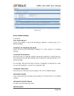 Предварительный просмотр 65 страницы Well mPBX-100 User Manual