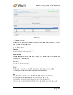 Предварительный просмотр 93 страницы Well mPBX-100 User Manual