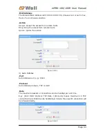 Preview for 94 page of Well mPBX-100 User Manual