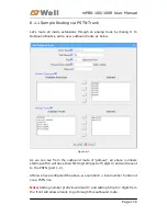 Preview for 116 page of Well mPBX-100 User Manual
