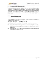 Preview for 7 page of Well mPBX-36 User Manual