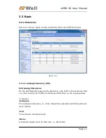 Preview for 11 page of Well mPBX-36 User Manual