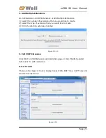 Preview for 21 page of Well mPBX-36 User Manual
