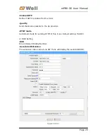 Preview for 29 page of Well mPBX-36 User Manual