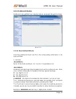 Preview for 32 page of Well mPBX-36 User Manual