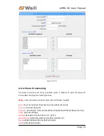 Preview for 34 page of Well mPBX-36 User Manual
