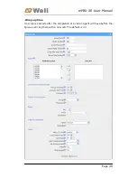 Preview for 49 page of Well mPBX-36 User Manual