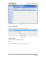 Preview for 58 page of Well mPBX-36 User Manual