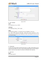 Preview for 87 page of Well mPBX-36 User Manual