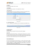 Preview for 88 page of Well mPBX-36 User Manual