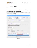 Preview for 101 page of Well mPBX-36 User Manual