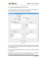 Preview for 107 page of Well mPBX-36 User Manual