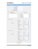 Preview for 112 page of Well mPBX-36 User Manual