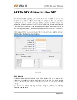 Preview for 123 page of Well mPBX-36 User Manual