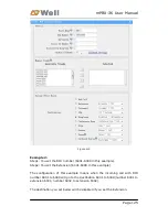 Preview for 125 page of Well mPBX-36 User Manual