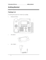 Предварительный просмотр 7 страницы Well SIP-T28P User Manual