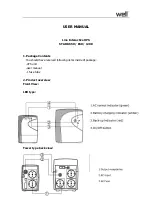 Preview for 2 page of Well STARK 1200 User Manual