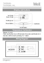 Preview for 3 page of Well THERMS-THERMAL-WL Manual