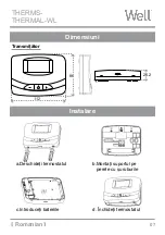 Preview for 8 page of Well THERMS-THERMAL-WL Manual