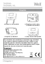 Preview for 12 page of Well THERMS-THERMAL-WL Manual