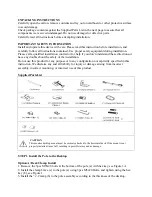 Предварительный просмотр 2 страницы Well TVS-MON-SWS32-WL Instruction Manual