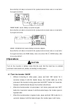 Preview for 8 page of Well UPS-HEATST-COMMANDER1000W-WL Operation Manual