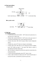 Preview for 9 page of Well UPS-HEATST-COMMANDER1000W-WL Operation Manual